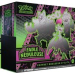 Coffret Dresseur d’Élite Pokémon EV6.5 Fable Nébuleuse FR – ETB Scellée