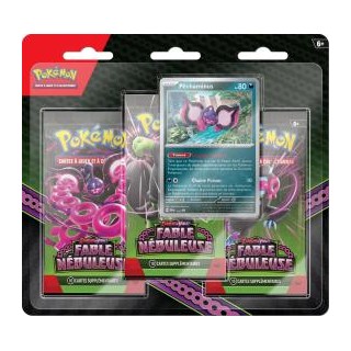 POKÉMON - PACK 3 BOOSTERS -...