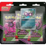 POKÉMON - PACK 3 BOOSTERS - EV06.5 FABLE NÉBULEUSE (PRECO)