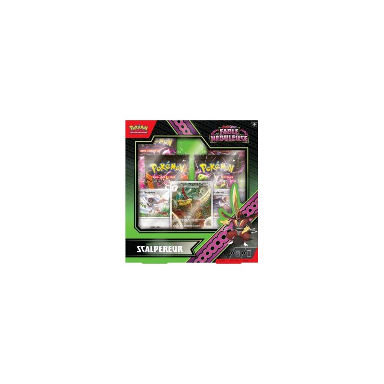 Coffret Pokémon Collection Illustration EV06.5 Fable Nébuleuse FR – Boosters + Carte Promo