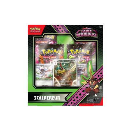 Coffret Pokémon Collection Illustration EV06.5 Fable Nébuleuse FR – Boosters + Carte Promo