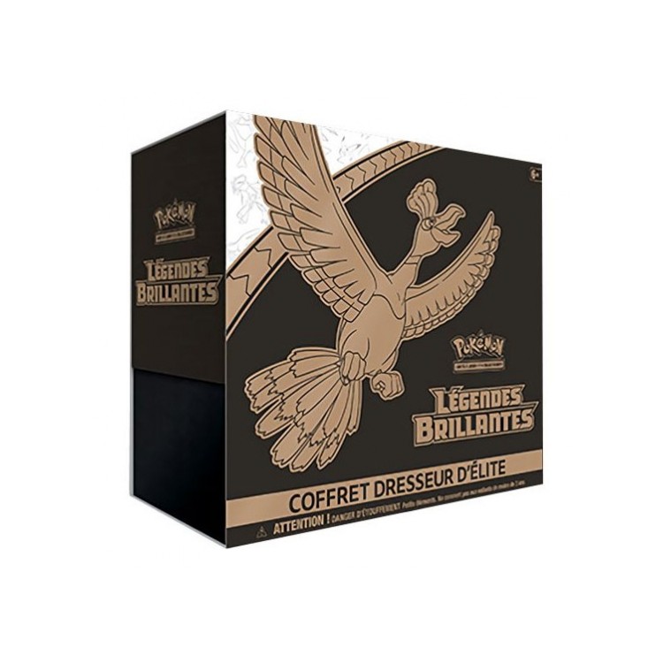 Coffret Dresseur d’Élite Pokémon Légendes Brillantes FR – ETB Scellée