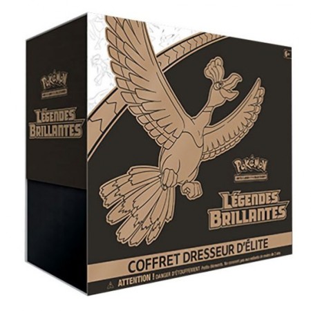 Coffret Dresseur d’Élite Pokémon Légendes Brillantes FR – ETB Scellée