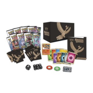 Pokemon - Coffret Dresseur D'Elite - Legendes Brillantes FR Scellé