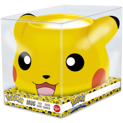 Mug 3D - POKEMON - Pikachu - 500 ml