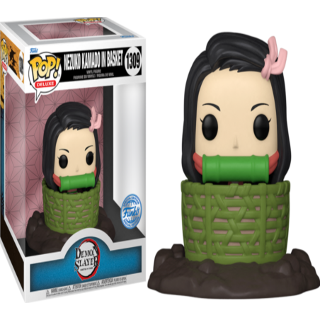 Funko Pop Deluxe - DEMON SLAYER 1309 - Nezuko in Basket