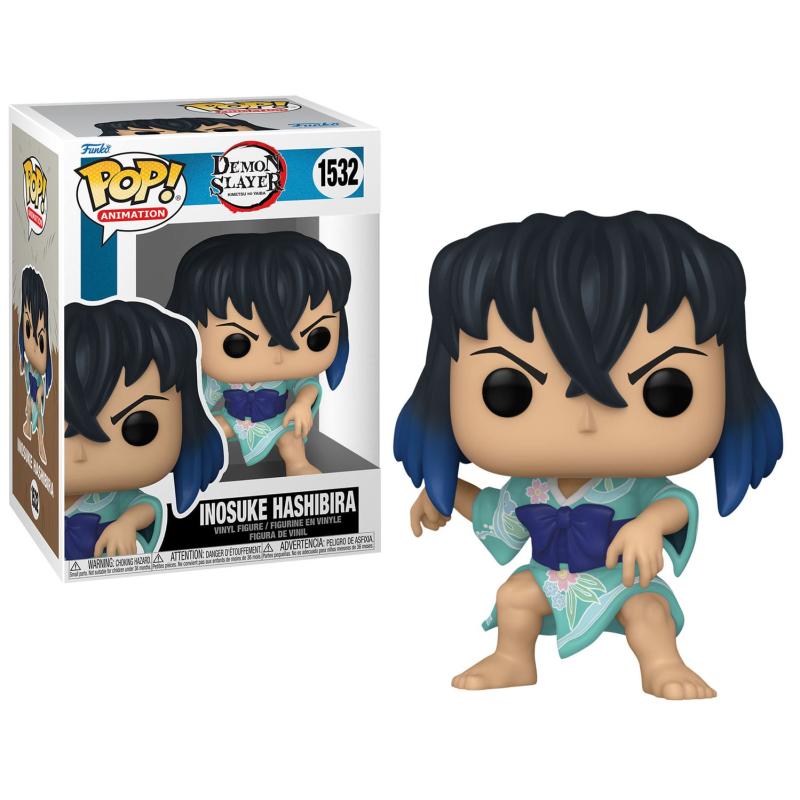 Funko Pop - DEMON SLAYER 1532 - Inosuke (Kimono)