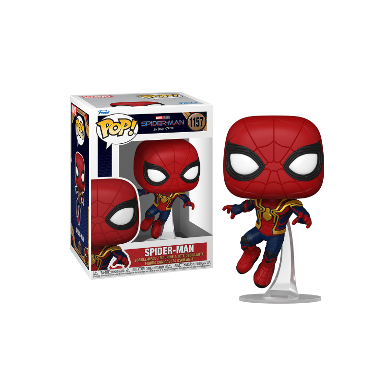 Funko Pop - SPIDER-MAN NO WAY HOME 1157 - Spider-Man (Tom Holland)