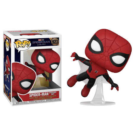 Funko Pop - SPIDER-MAN 923 - Spider-Man (Upgraded Suit)