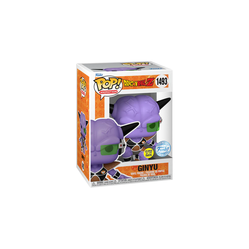 Funko Pop - DRAGON BALL Z 1493 - Ginyu (GW)