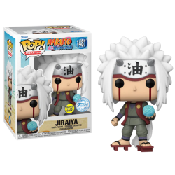 Funko Pop - NARUTO Shippuden 1481 - Jiraiya avec Rasengan (GW)