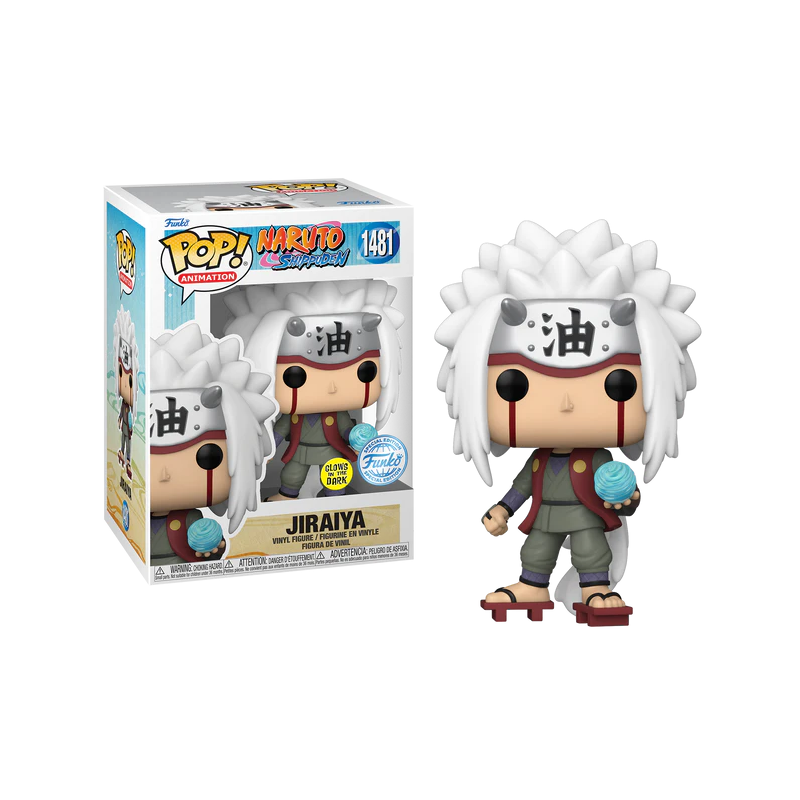 Funko Pop - NARUTO Shippuden 1481 - Jiraiya avec Rasengan (GW)