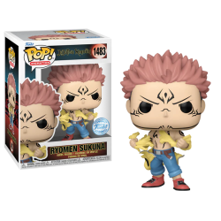 Funko Pop - JUJUTSU KAISEN 1483 - Sukuna déchirant sa chemise