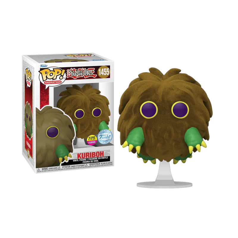 Funko Pop - YU-GI-OH! 1455 - Kuriboh (FL/GW)