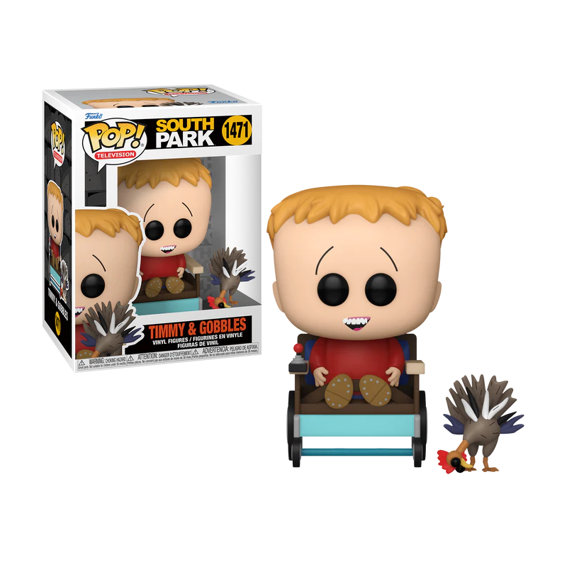 Funko Pop - SOUTH PARK 1471 - Timmy & Gobbles