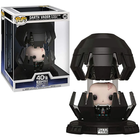 Funko Pop - Star Wars 365 - Dark Vador in meditation chamber