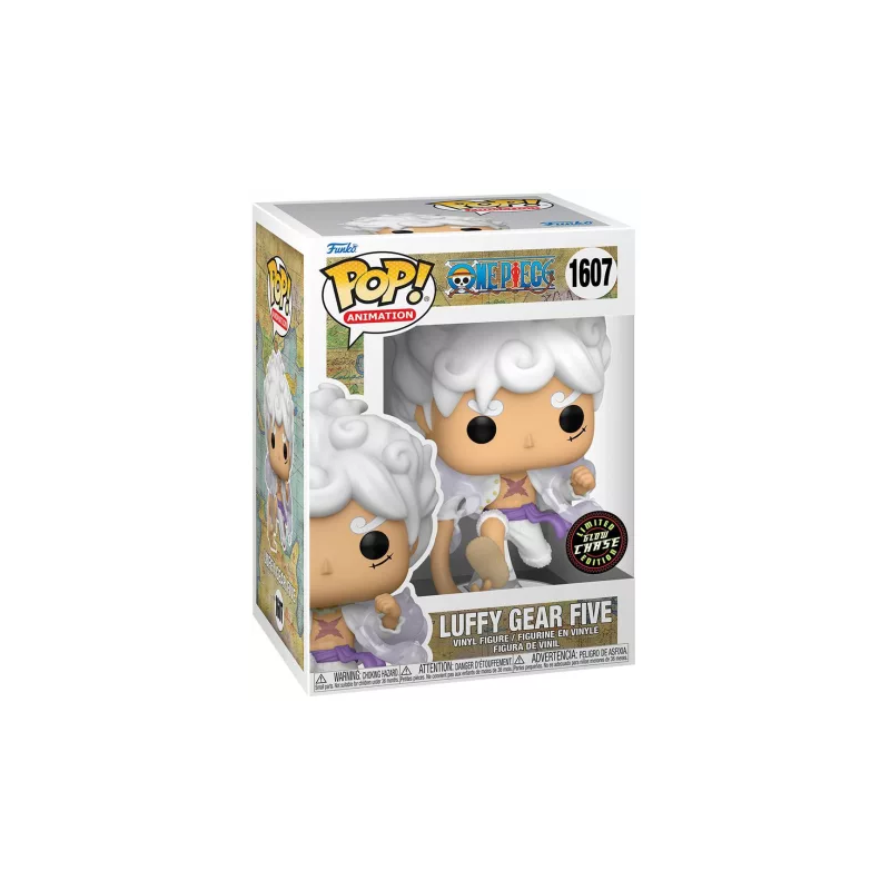 Funko Pop - One Piece 1607 - Luffy Gear 5 (Chase)