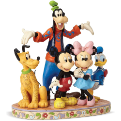 FIGURINE DISNEY TRADITION - MICKEY ET SES AMIES