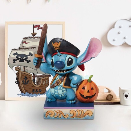 FIGURINE DISNEY TRADITION - STITCH HALLOWEEN