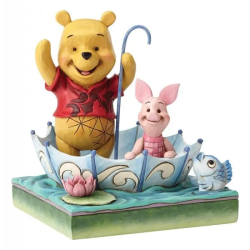 FIGURINE DISNEY TRADITION - WINNIE ET PORCINET