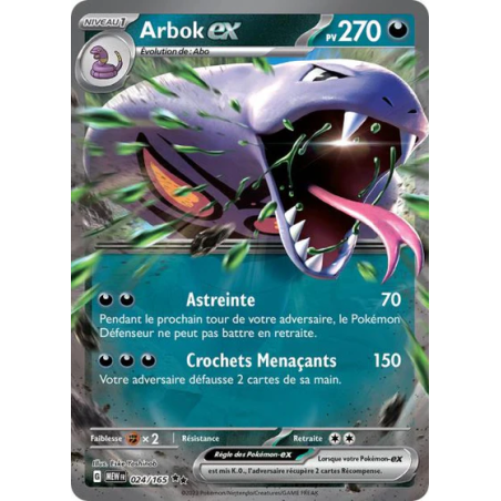 ARBOK EX 024/165