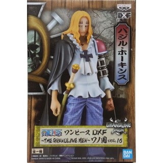 Figurine One Piece - Basil Hawkins - DXF The Grandline Men Wanokuni Vol.16 - Banpresto - 17 cm