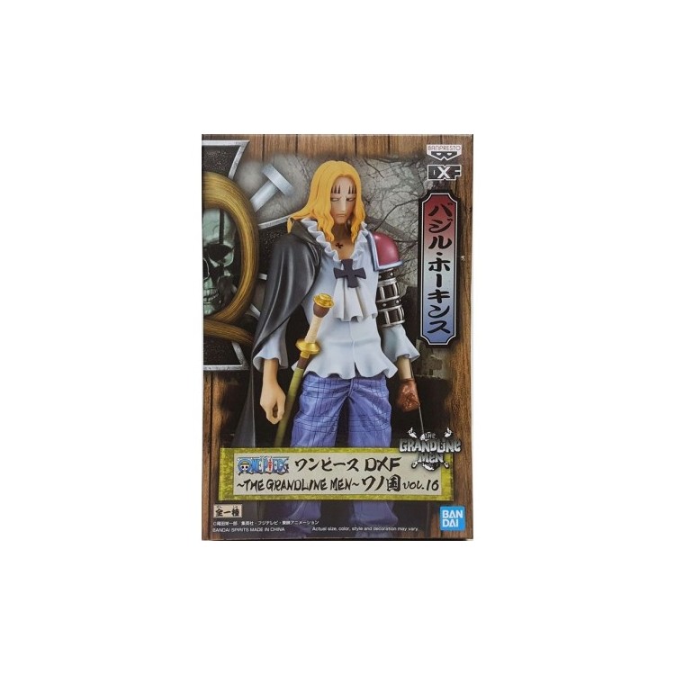 Figurine Banpresto - One piece Red - Hawkins 17 cm