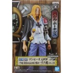 Figurine One Piece - Basil Hawkins - DXF The Grandline Men Wanokuni Vol.16 - Banpresto - 17 cm