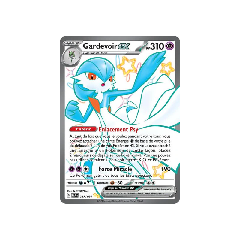 GARDEVOIR EX 217/091