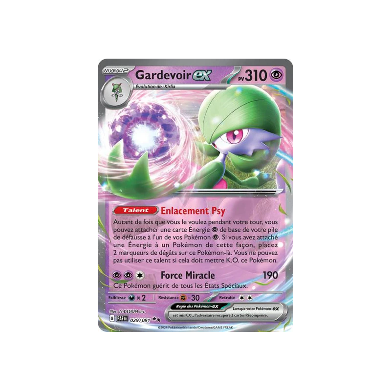 GARDEVOIR EX 029/091