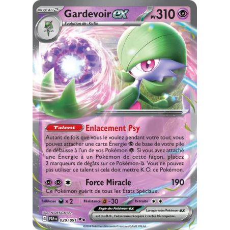 GARDEVOIR EX 029/091