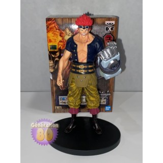 Figurine One Piece - Eustass Kid - DXF The Grandline Men Wanokuni Vol.17 - Banpresto - 17 cm