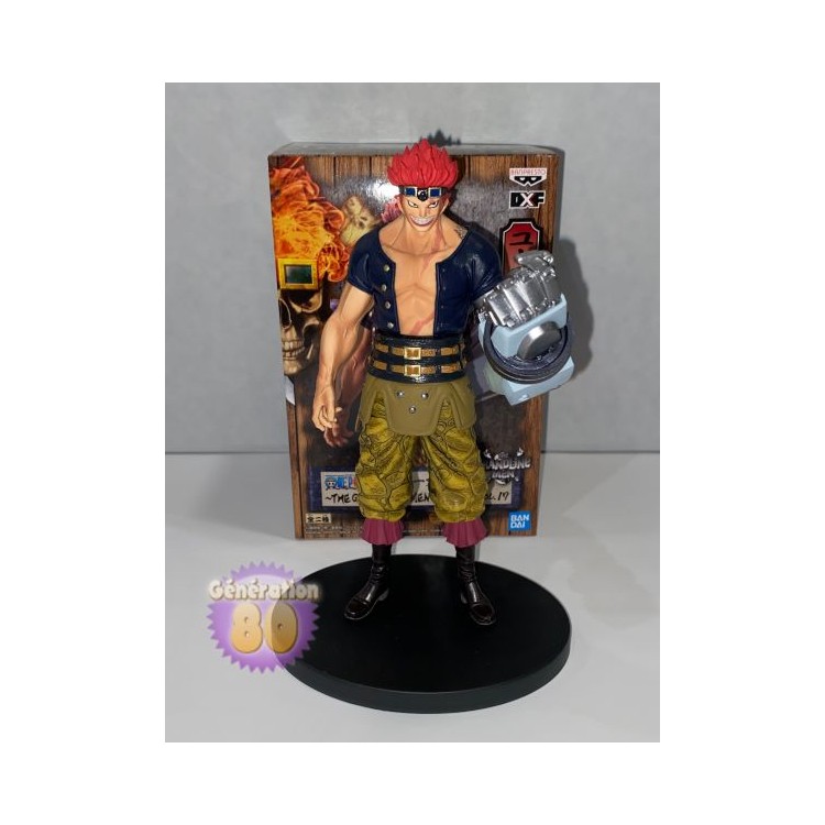 Figurine Banpresto - One piece Red - Eustass Kidd 17 cm