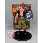 Figurine Banpresto - One piece Red - Eustass Kidd 17 cm