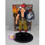 Figurine One Piece - Eustass Kid - DXF The Grandline Men Wanokuni Vol.17 - Banpresto - 17 cm
