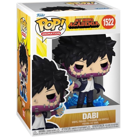 funko pop - my hero academia 1522 - DABI