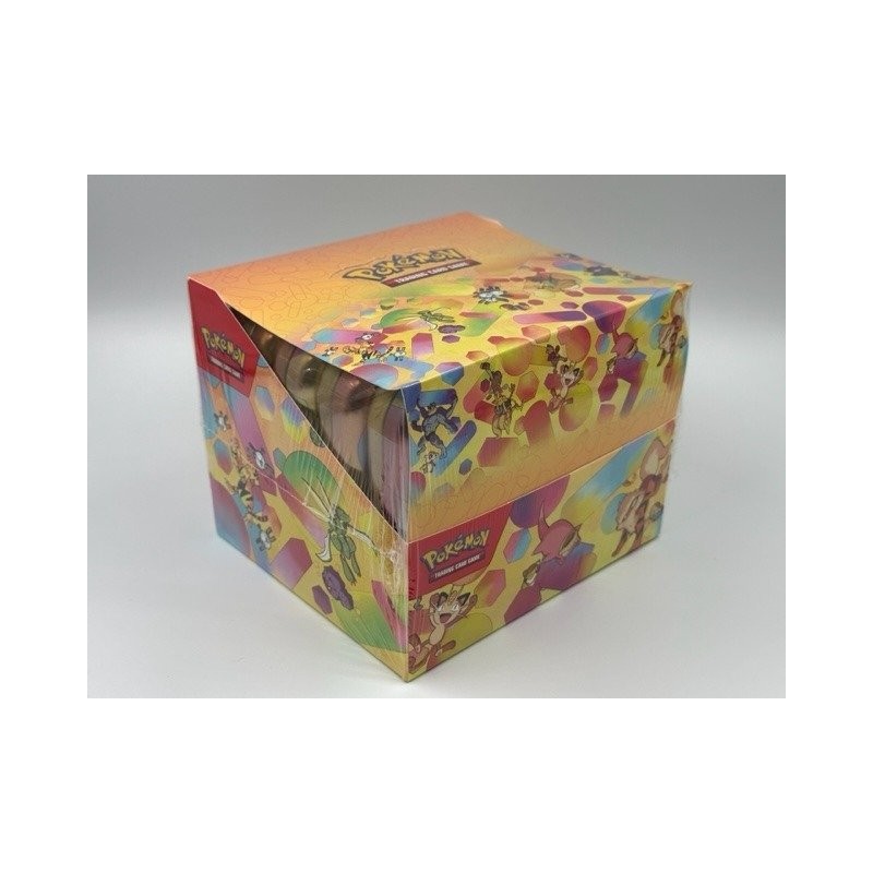 Display Mini tins 151 EV3.5 (SCELLER) FR