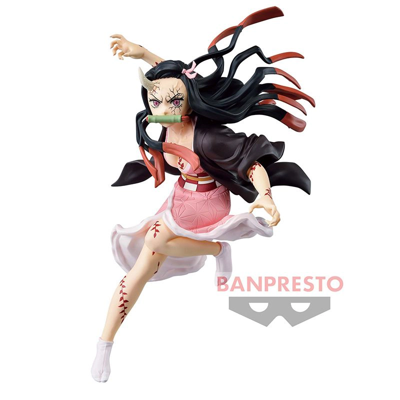 Figurine  Vibration Stars - Demon Slayer - Nezuko Kamado 18cm