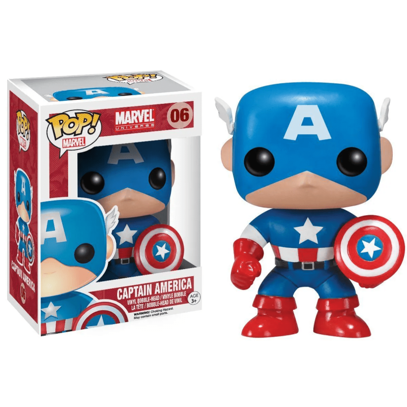 Funko Pop - Marvel 06 - Captain America