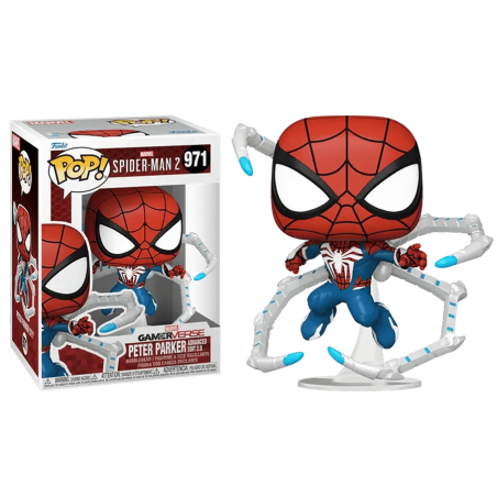 Funko Pop - Spider-Man 2 971 - Peter Parker (Advanced Suit 2.0)