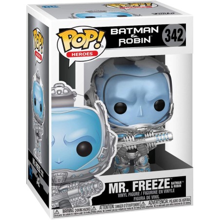 Funko Pop - Batman Robin 342 - Mr. Freeze