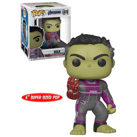 Funko Pop - Avengers Endgame 478 - Hulk