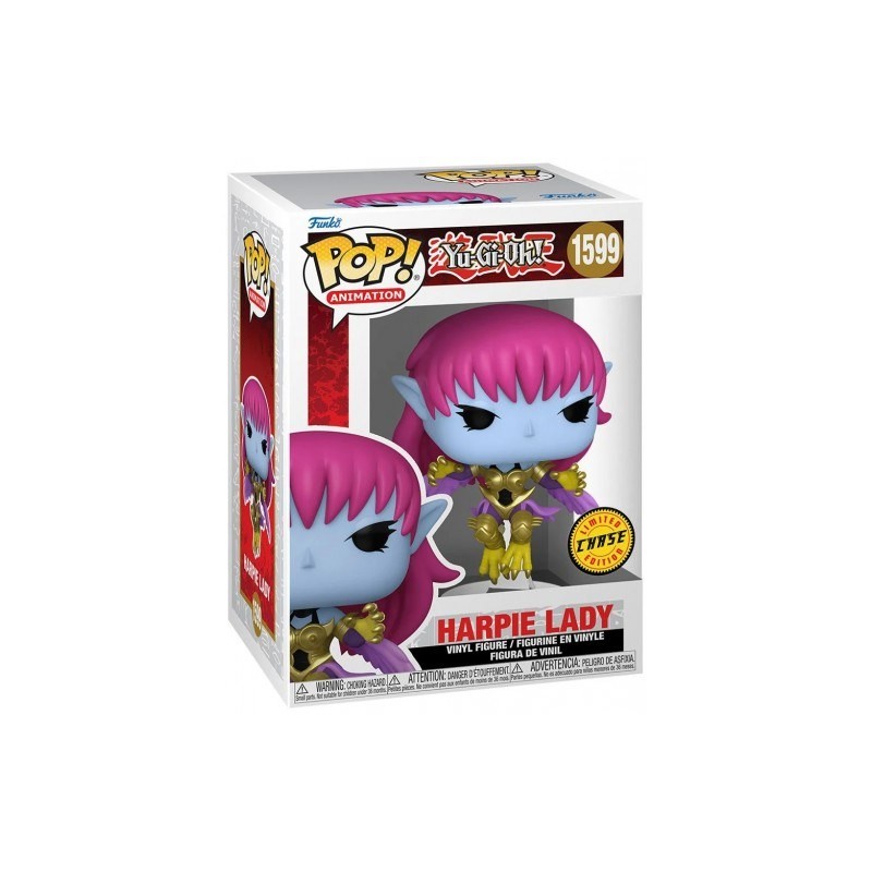 Funko Pop - Yu-Gi-Oh! 1599 - Harpie Lady (Limited CHASE)