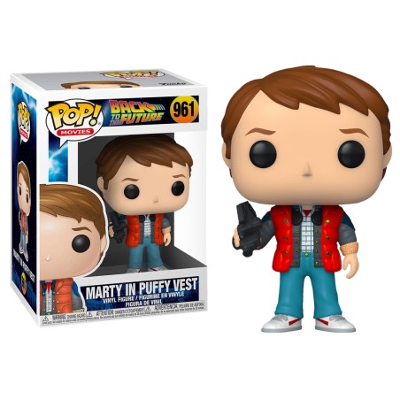 Funko Pop - Back To The Future 961 - Marty In Puffy Vest