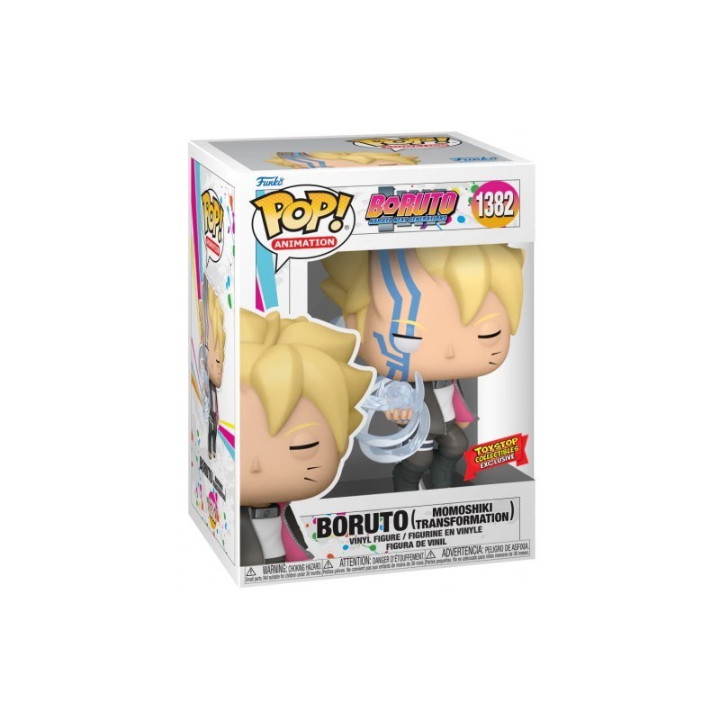 Funko Pop - Boruto 1382 - Boruto (Momoshiki Transformation)