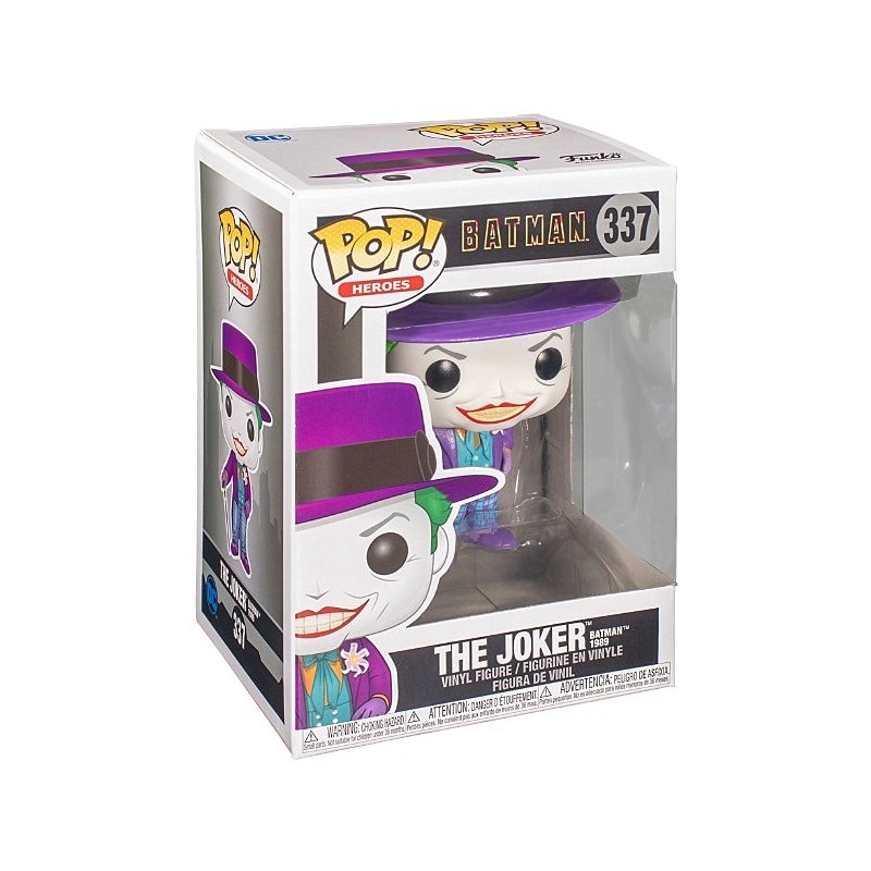 Funko Pop - Batman 337 - The Joker (Batman 1989)