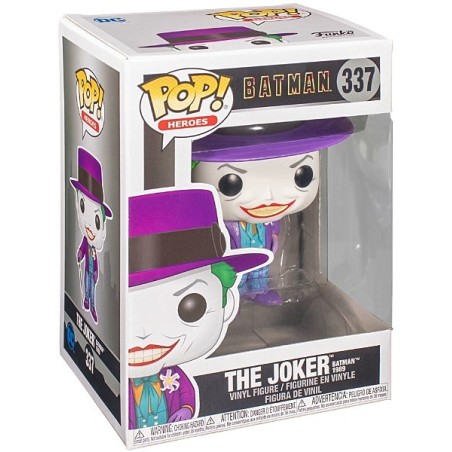 Funko Pop - Batman 337 - The Joker (Batman 1989)