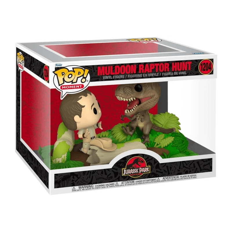 Funko Pop - Jurassic Park 1204 - Muldoon Raptor Hunt