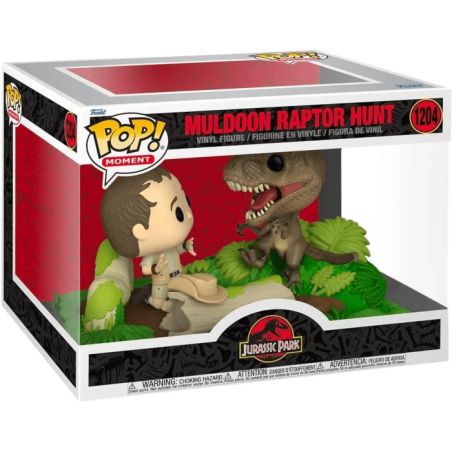 Funko Pop - Jurassic Park 1204 - Muldoon Raptor Hunt