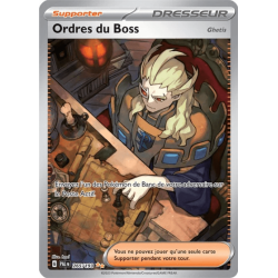 Ordres Du Boss - 265/193 - EVOLUTIONS A PALDEA